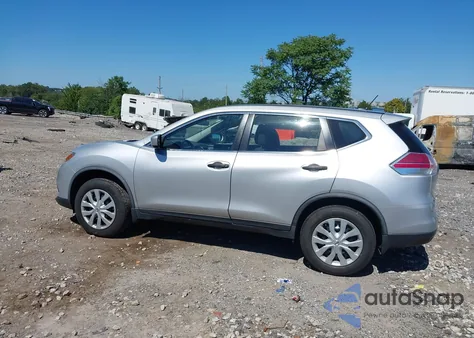 2016 Nissan Rogue S from USA, damaged, VIN JN8AT2MV2GW132041